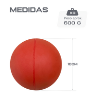 Peso de PVC 600g Pista e Campo