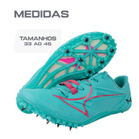 Sapatilha de atletismo para velocidade premium Health