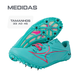 Sapatilha de atletismo para velocidade premium Health