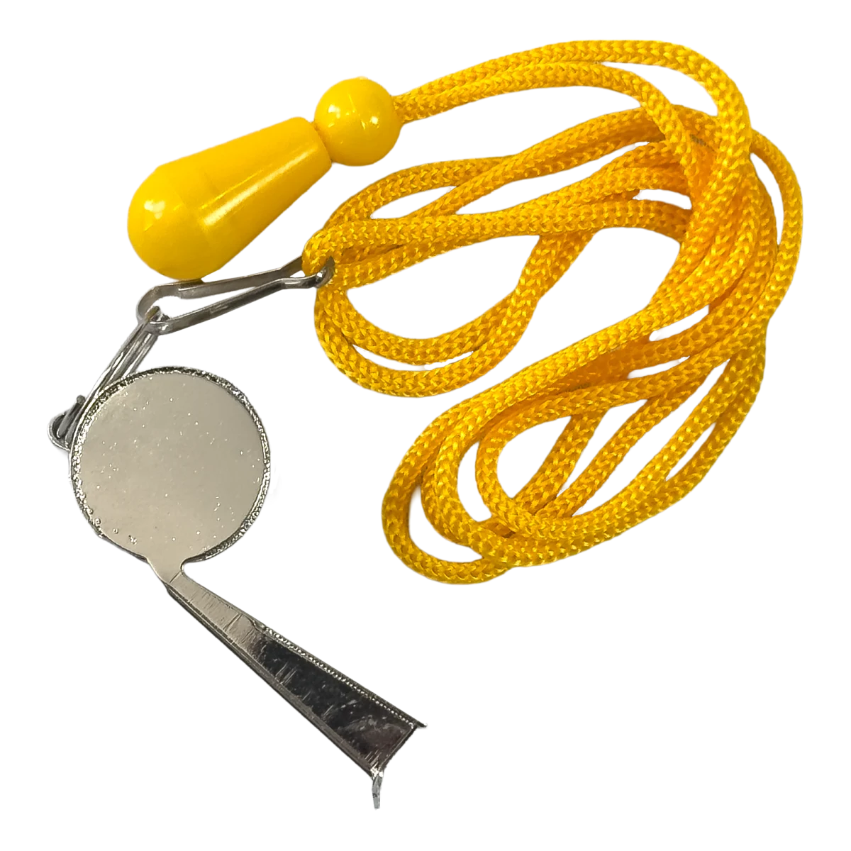 Apito de inox com cordão Velden