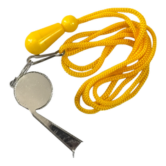 Apito de inox com cordão Velden