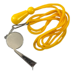 Apito de inox com cordão Velden