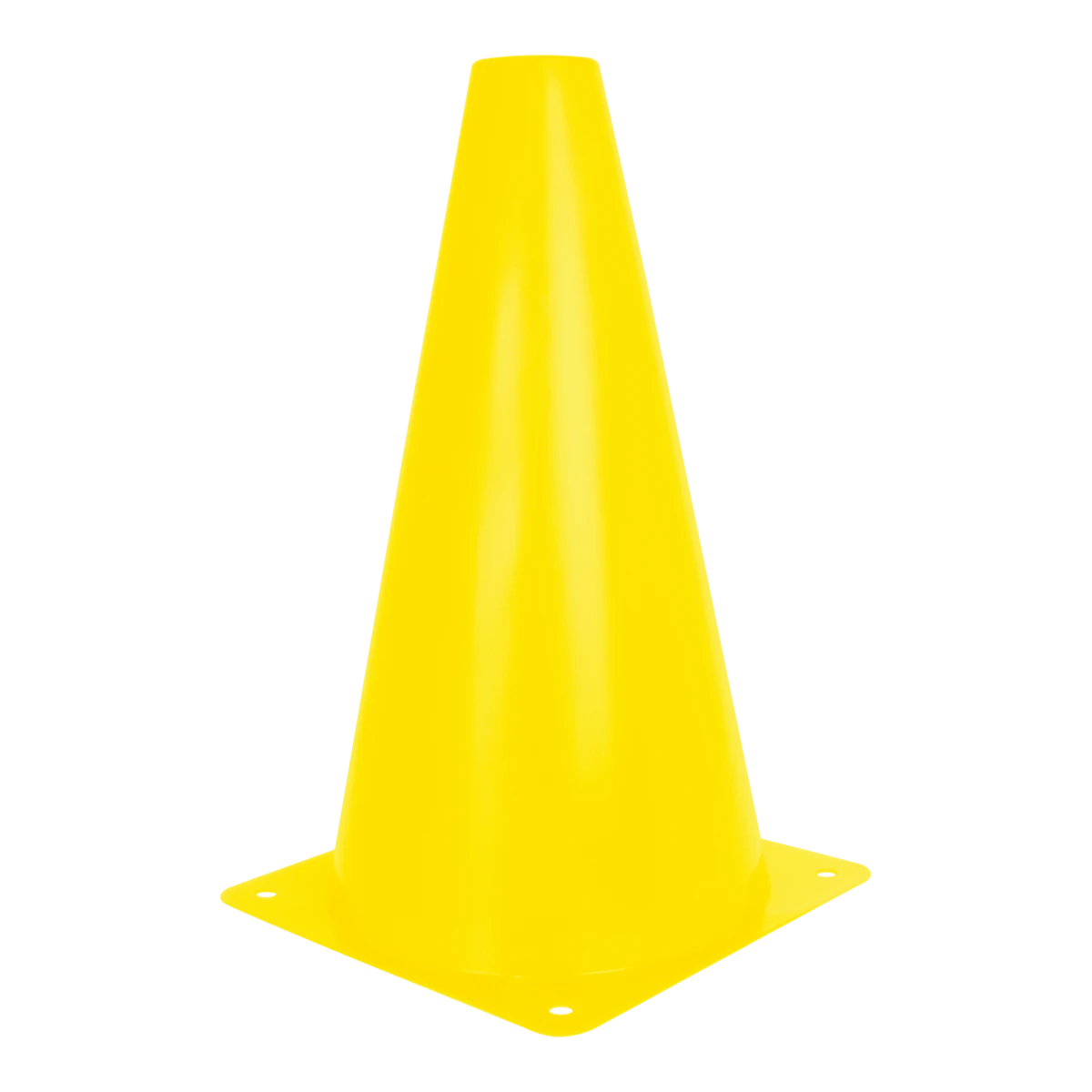 Cone de sinalização de plástico 23cm Velden - Verde