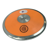 Disco de aço e ABS 1,00kg iniciante WA-IAAF Vinex