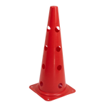 Cone plástico de agilidade furado 50cm Velden - Amarelo