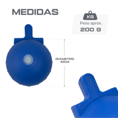 Pelota de PVC 200g Pista e Campo