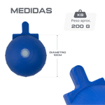 Pelota de PVC 200g Pista e Campo