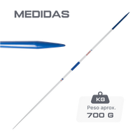 Dardo de duralumínio e aço 700g Polanik