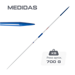 Dardo de duralumínio e aço 700g Polanik