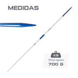 Dardo de duralumínio e aço 700g Polanik