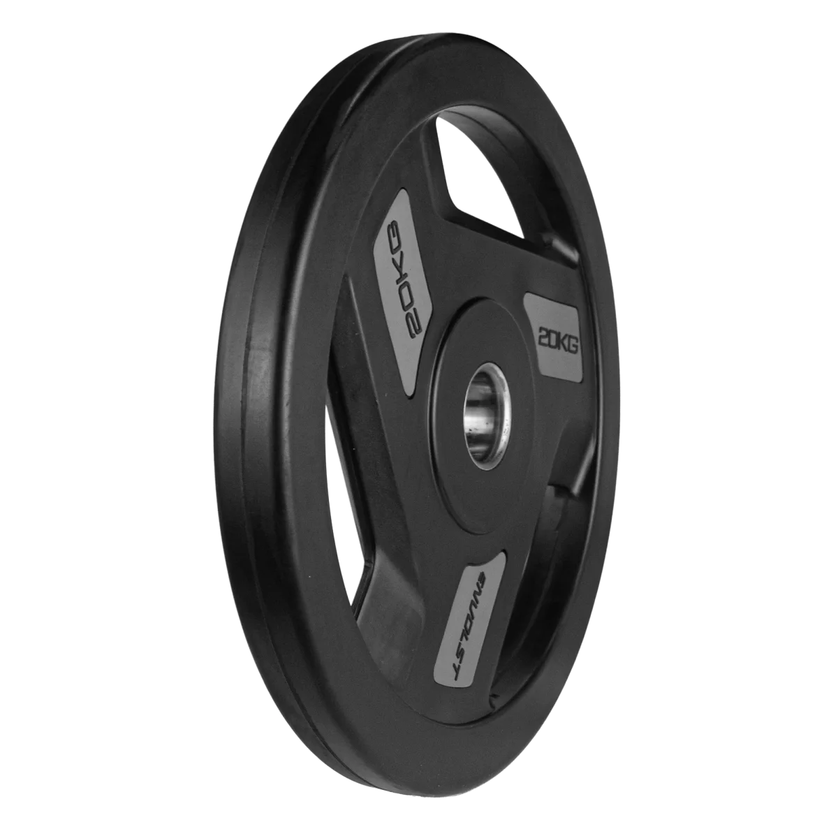 Anilha Olímpica com Anel de Metal 20Kg Envolst