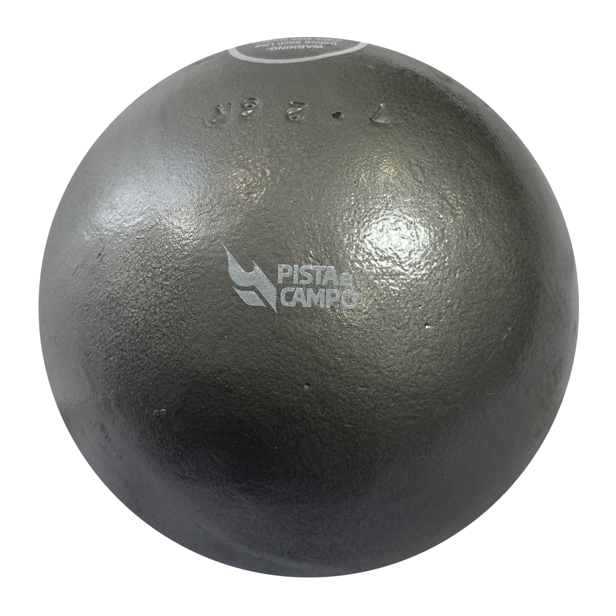 Peso de ferro 7,26kg Pista e Campo