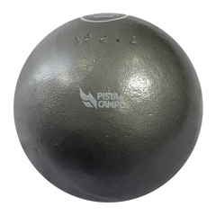 Peso de ferro 7,26kg Pista e Campo