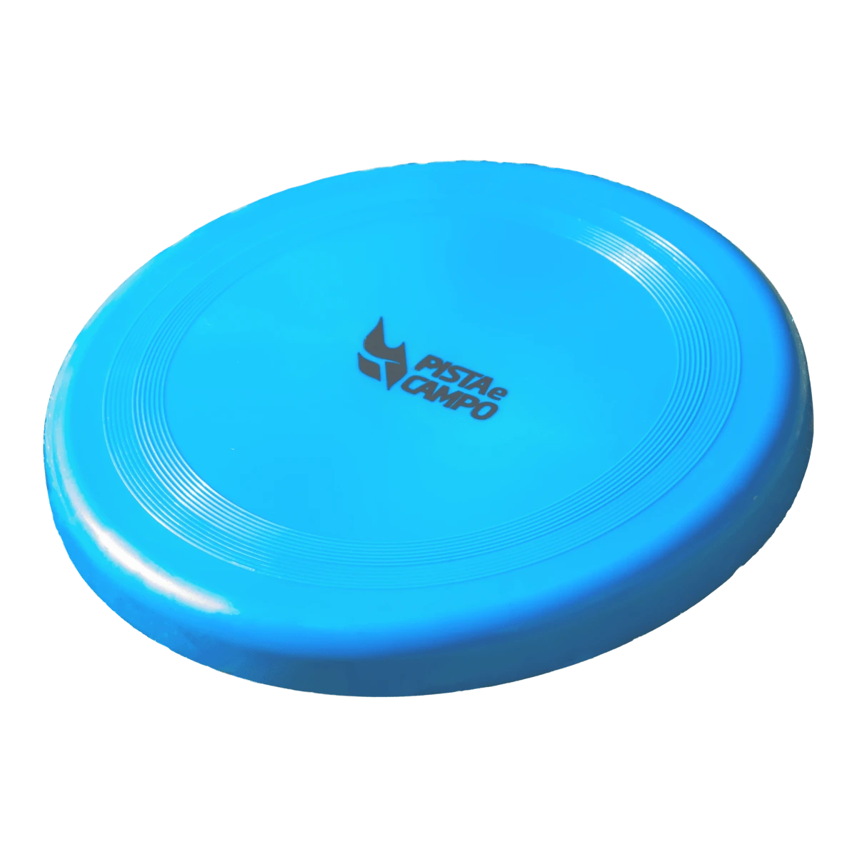 Frisbee de plástico para ultimate disk 27,5cm econômico Pista e Campo - Azul