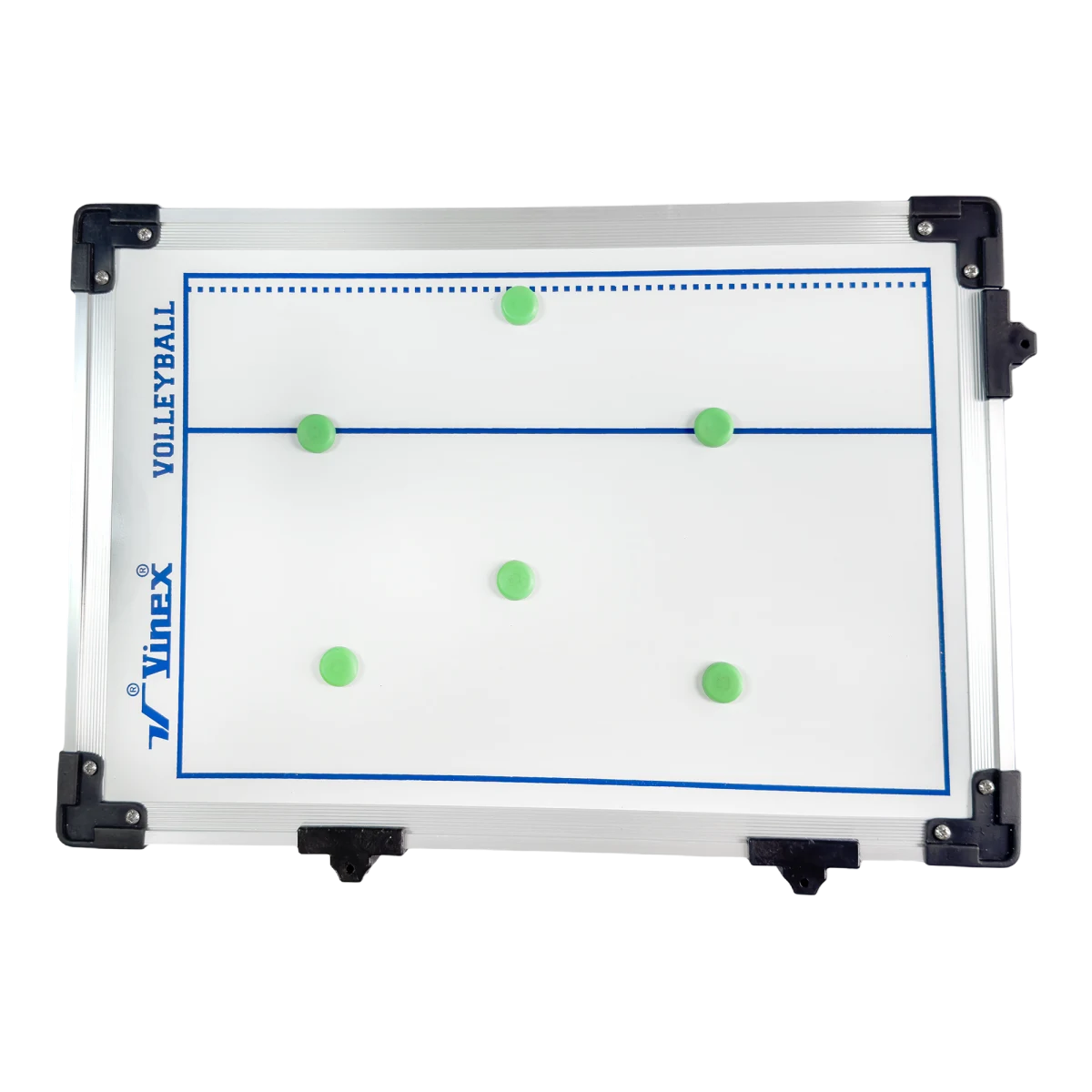 Quadro tático para treinamento esportivo volei 45x30cm Vinex