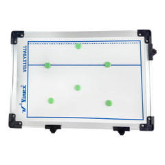 Quadro tático para treinamento esportivo volei 45x30cm Vinex