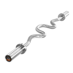 Barra W Super Curl Olímpica 1,20 m Hard Chrome Envolst