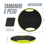 Disco de Equilíbrio Rígido Profissional com alças Envolst