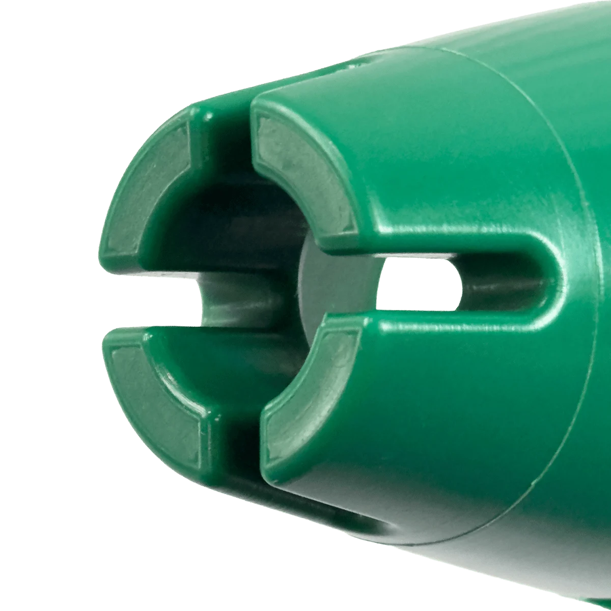 Cone de sinalização 38cm de plástico com furos premium reforçado Pista e Campo - Amarelo
