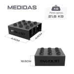 Suporte Expositor de Chão 9 Barras Olímpicas Envolst