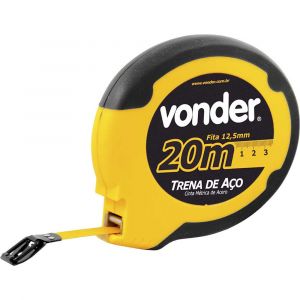 Trena de aço 20m Vonder