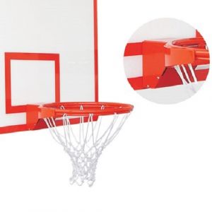 Aro oficial de basquete de aço retrátil (com amortecedor) modelo profissional Pista e Campo