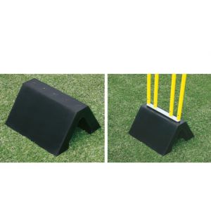 Boneco barreira para treinamento de falta no futebol 1m80 Pista e Campo perfil