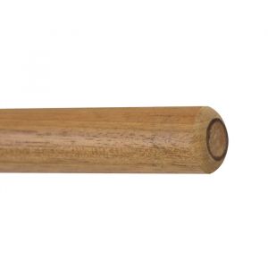 Bastão calistênico de madeira envernizado Pista e Campo