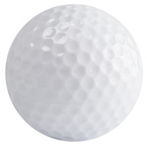 Bolas de golfe e minigolfe - cx com 3 und