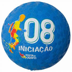 Bola de iniciação nº 08 de borracha Pista e Campo