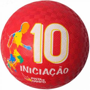 Bola de iniciação nº 10 de borracha Pista e Campo