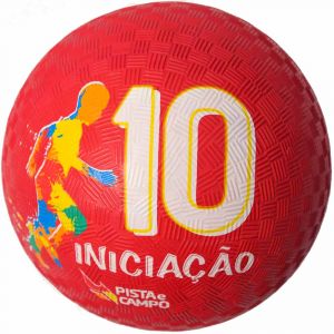 Bola de iniciação nº 10 de borracha Pista e Campo