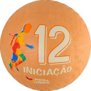 Bola de iniciação nº 12 de borracha Pista e Campo