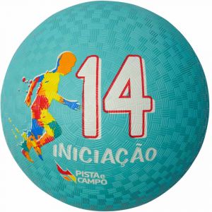 Bola de iniciação nº 14 de borracha Pista e Campo