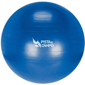 Bola de ginástica pilates (gym ball) inflável 65cm anti estouro Pista e Campo - com bomba