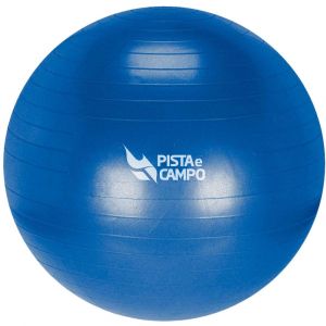 Bola de ginástica pilates (gym ball) inflável 85cm Pista e Campo