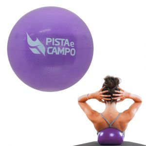 Bola de pilates inflável overball 25cm Pista e Campo
