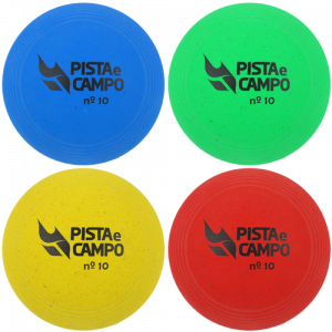 Bola de borracha para iniciação nº 10 Pista e Campo