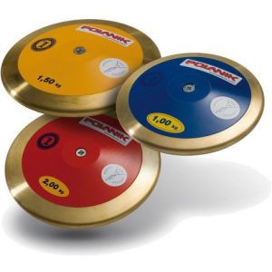 Disco de bronze e fibra de carbono 1,75kg IAAF Polanik