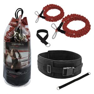 Cinto de tração individual com 02 elásticos revestidos Cepall