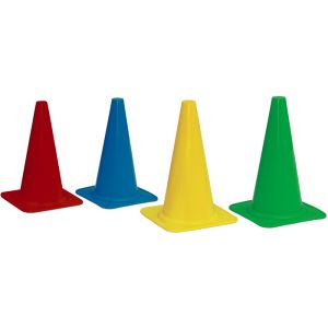 Cone de sinalização de plástico 15cm premium Pista e Campo