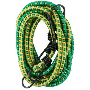 Corda elástica multiuso 10mm 1m80 com ganchos metálicos Mb Car