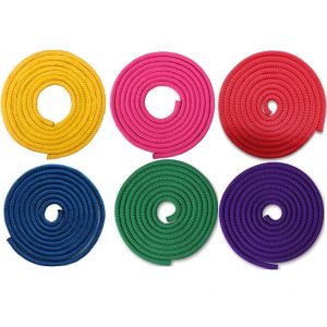 Corda de ginástica rítmica 3,00m 10mm oficial Gracios