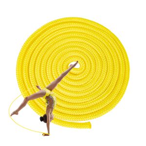 Corda de ginástica rítmica 3,00m 10mm oficial Gracios - Cores