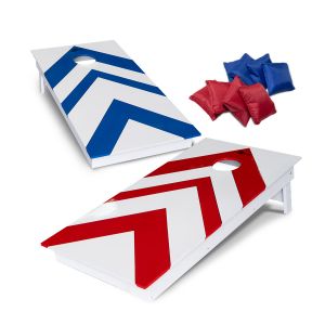 Jogo Corn Hole oficial com 1 buraco 8 saquinhos NeoFun - par - NOVIDADE!!!