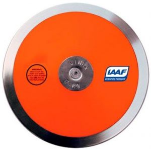 Disco de aço e ABS 1,5kg Iniciante IAAF Vinex
