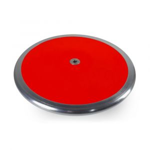 Disco de aço e ABS 2kg intermediário com pratos substituíveis IAAF Vinex capa