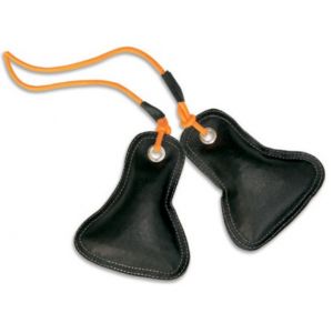 Barra transversal elástica com pesos Pista e Campo