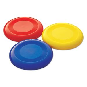 Frisbee de plástico para recreação Pista e Campo