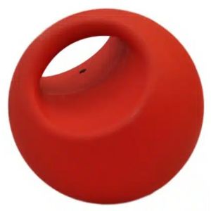 Kettlebell de PVC macio 500g Pista e Campo